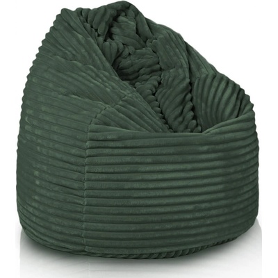 Primabag Mega Sako Velvet zelená