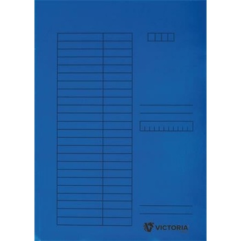 VICTORIA OFFICE Doska s chlopňami A4 modrá