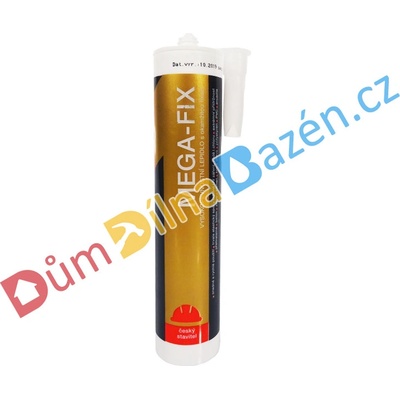 METRUM MEGA-FIX Lepidlo na bázi MS polymeru 290 g