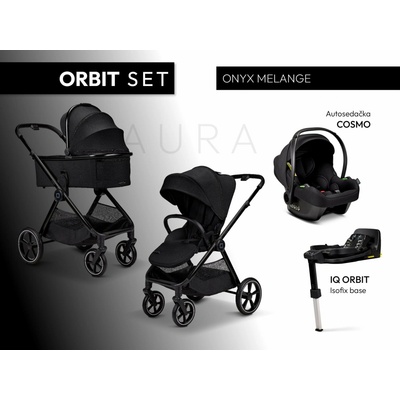 Moon AURA SET ORBIT ONYX melange 2026