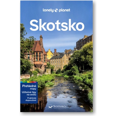 Skotsko - Lonely Planet, 4. vydání - Kay Gillespie – Zboží Dáma