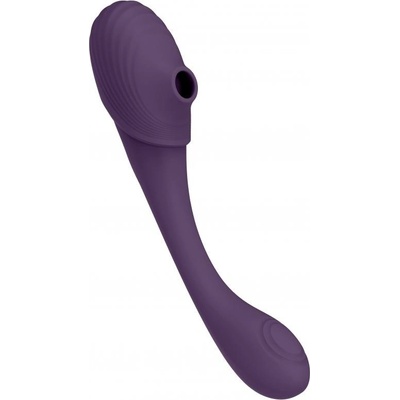 VIVE Mirai na G-bod a stimulátor na klitoris 2 v 1 fialový