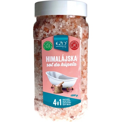 Ezo Himalájska soľ do kúpeľa 1200 g