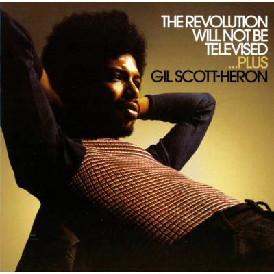 SCOTT-HERON GIL: REVOLUTION WILL NOT BE CD