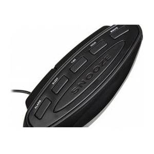 Camry Adler AD 1121 - Uhr - Analog & Digital - AM, FM - Automatisches Tuning - LED - Grün