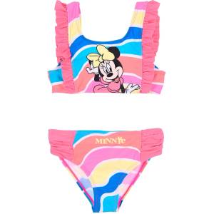 Kids movie heroes Бански 2 части minnie (ez18105-pink)
