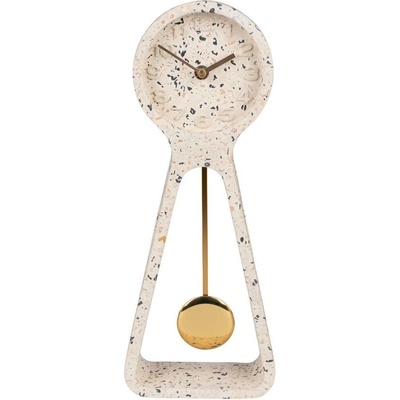ZUIVER PENDULUM Růžové terrazzo