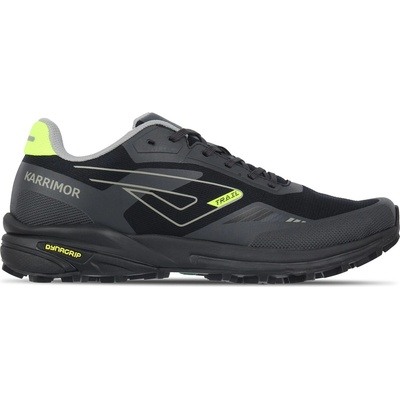 Karrimor Мъжки маратонки Karrimor Verge Trail Runners Mens - Black/Lime