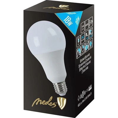 Nedes LED žiarovka 18W A80/E27/SMD/6000K ZLS507