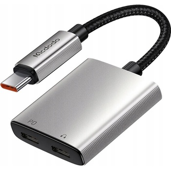 Mcdodo CA-5570 2v1 USB-C na 2x USB-C