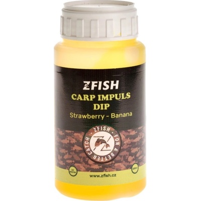 Zfish Dip Carp Impuls Strawberry Banana 200 ml