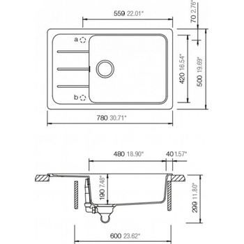 Schock Formhaus D-100LS Nero