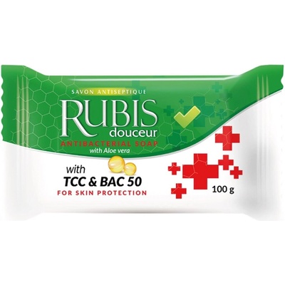 Rubis tuhé antibakteriálne mydlo 100 g