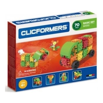 Clicformers stavebnice 70 ks