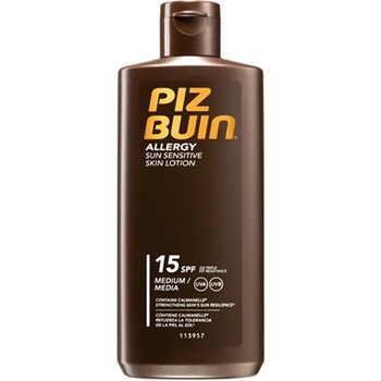 PIZ BUIN Allergy Sun Sensitive Skin слънцезащитен лосион spf 15 унисекс 200 мл