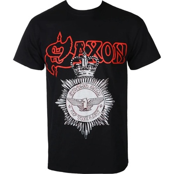 RAZAMATAZ Мъжка тениска saxon - strong arm of the law - razamataz - st1643