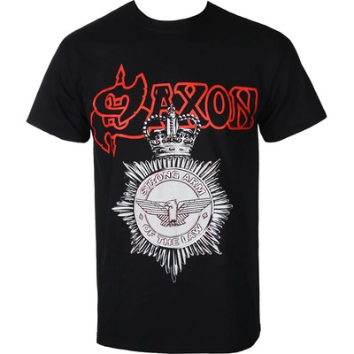 RAZAMATAZ Мъжка тениска saxon - strong arm of the law - razamataz - st1643