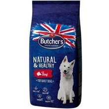 Butcher's Dog Natural&Healthy Dry s hovězím masem 15 kg