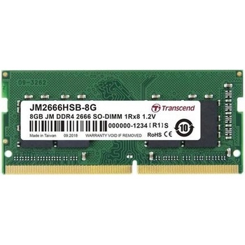 Transcend DDR4 8GB 2666MHz CL19 JM2666HSB-8G