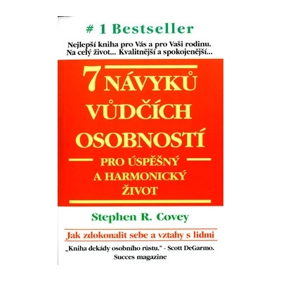 7 návyků vůdčích osobností Stephen R. Covey