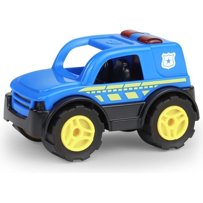 Lena Workies Policajné auto, ozdobný kartón