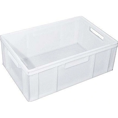 CONTACTO Přepravka na potraviny z polyethylénu 600x400x215 mm | CONTACTO, 2515/622