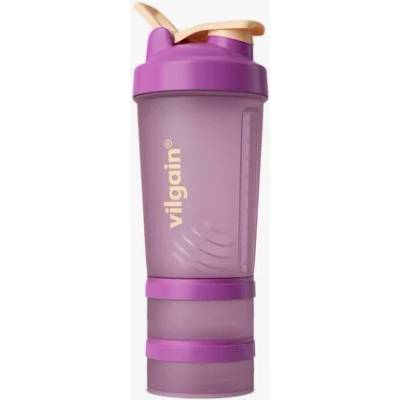 Vilgain Shaker Pro 2Go -stylový shaker 450ml+150ml+100ml