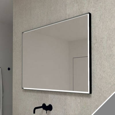 Comodo Nikoletta 80x65 cm stříbrné