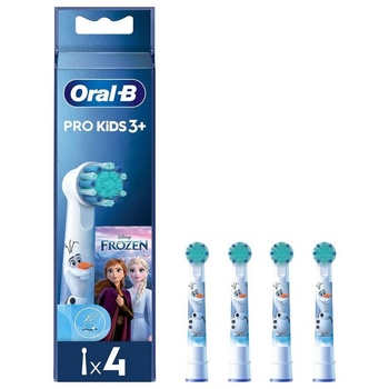 Oral-B Kids Pro 3+ 4 броя Бяла (S0452890)