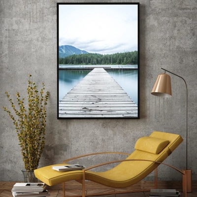 Plakát - Na mole, velikost 50x70 cm