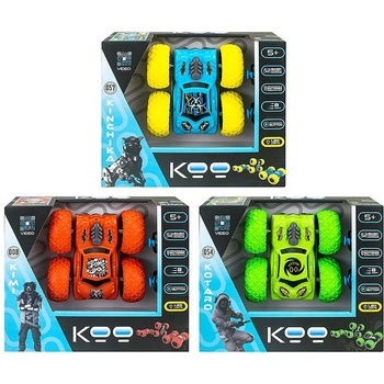 Felyx Toys KABOOM Кола Обръщаща се Koo Flip 004 LED светлини Radio/C (1012114F)