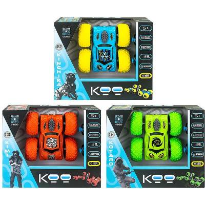 Felyx Toys KABOOM Кола Обръщаща се Koo Flip 004 LED светлини Radio/C (1012114F)