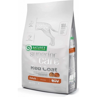 Natures Protection PRO Superior care red dog GF Adult poultry All Breeds 17 kg