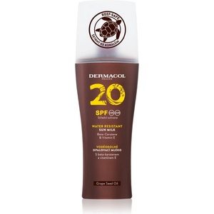 Dermacol Sun Water Resistant водоустойчив лосион за слънце в спрей SPF 20 200ml