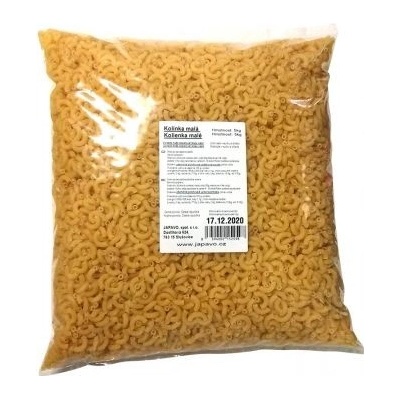 Japavo Těstoviny Kolínka bezvaječné 5 kg