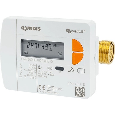QUNDIS QHeat 5.5 R DN15