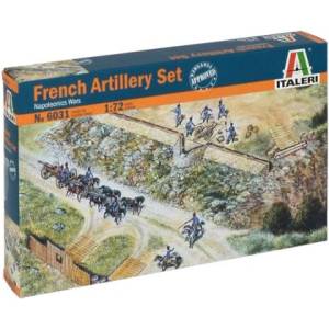 Italeri Комплект фигурки 6031 - ФРЕНСКА АРТИЛЕРИЯ (НАП. ВОЙНИ) (1: 72)