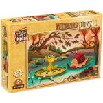 Art Puzzle Дървен пъзел Art Puzzle от 50 части - Горски приятели (5885) - ozone
