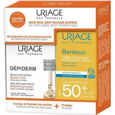 Uriage Sada péče na pigmentové skvrny My Anti-Dark Spot Expert Duo