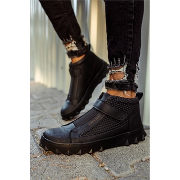 Chekich Унисекс боти CH103 - Черни #359633 (359633_Черно)