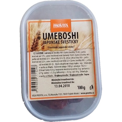 Provita Umeboshi švestičky 100 g