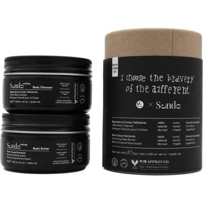 Sendo Concept Sendo Melting Комплект Eco Conscious - Почистващ балсам и Масло за тяло, 2 х 80 g