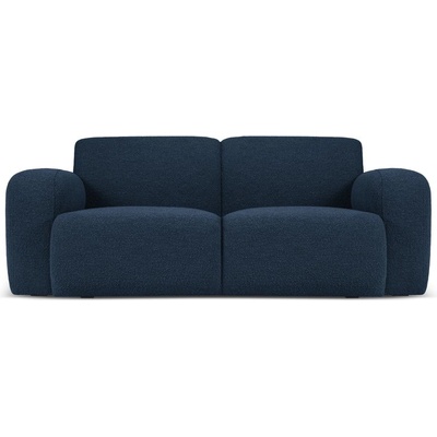 Micadoni Тъмносин диван от плат букле 170 cm Molino - Micadoni Home (MIC_2S_101_F1_MOLINO5)