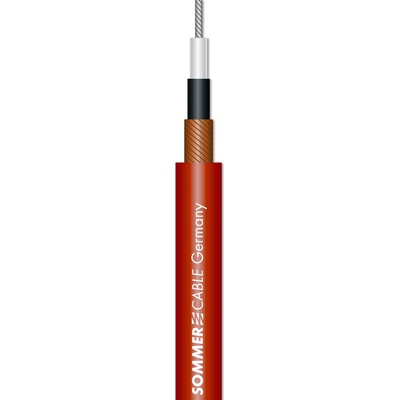 Sommer Cable Instrument Cable Tricone MKII Red