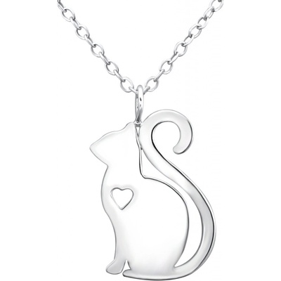 Bangles.cz Řetízek kočička 2170