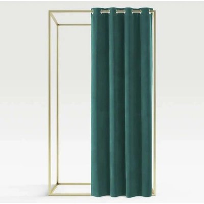 Sconto Záves BABSI tmavozelená, 135x245 cm