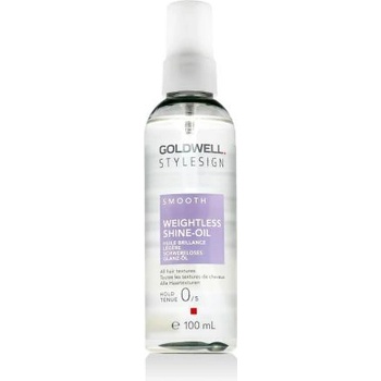 Goldwell Style Sign Smooth Weightless Shine-Oil подхранващо масло за коса 100 ml за жени