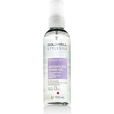 Goldwell Style Sign Smooth Weightless Shine-Oil подхранващо масло за коса 100 ml за жени