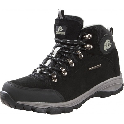 Guggen Mountain dámské turistické vysoké kožené boty M014