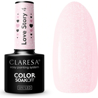 Claresa Gél lak Love Story 4 5 g